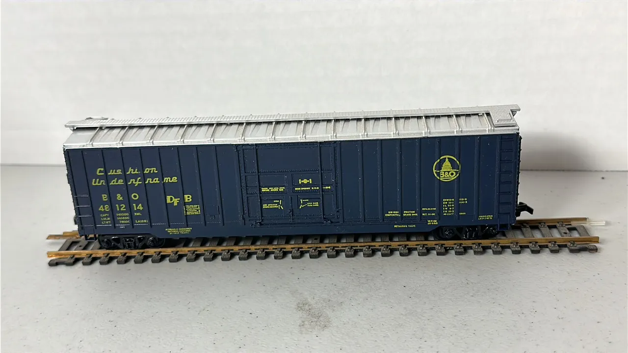 HO Scale B & O Boxcar