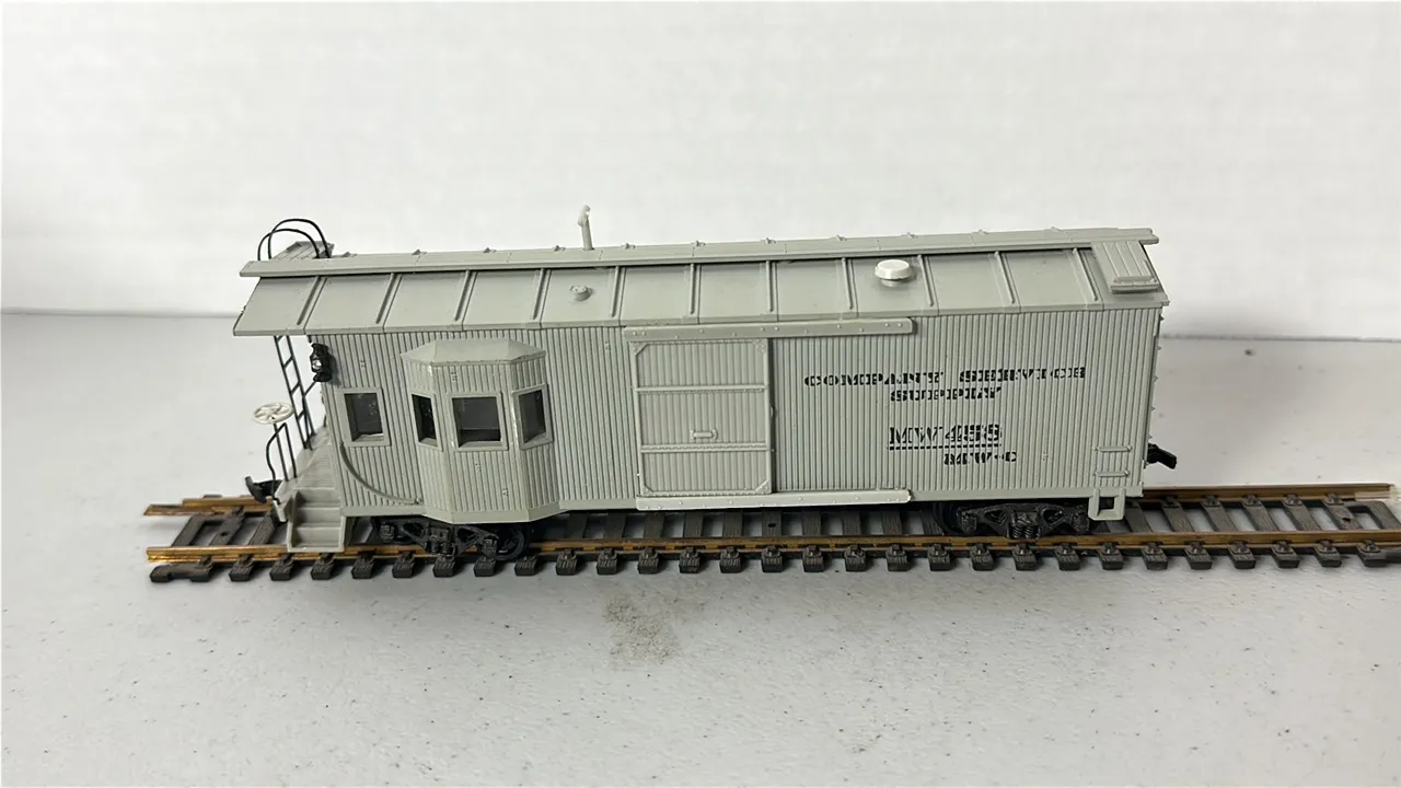 HO Scale Company Service Supply Rail Car