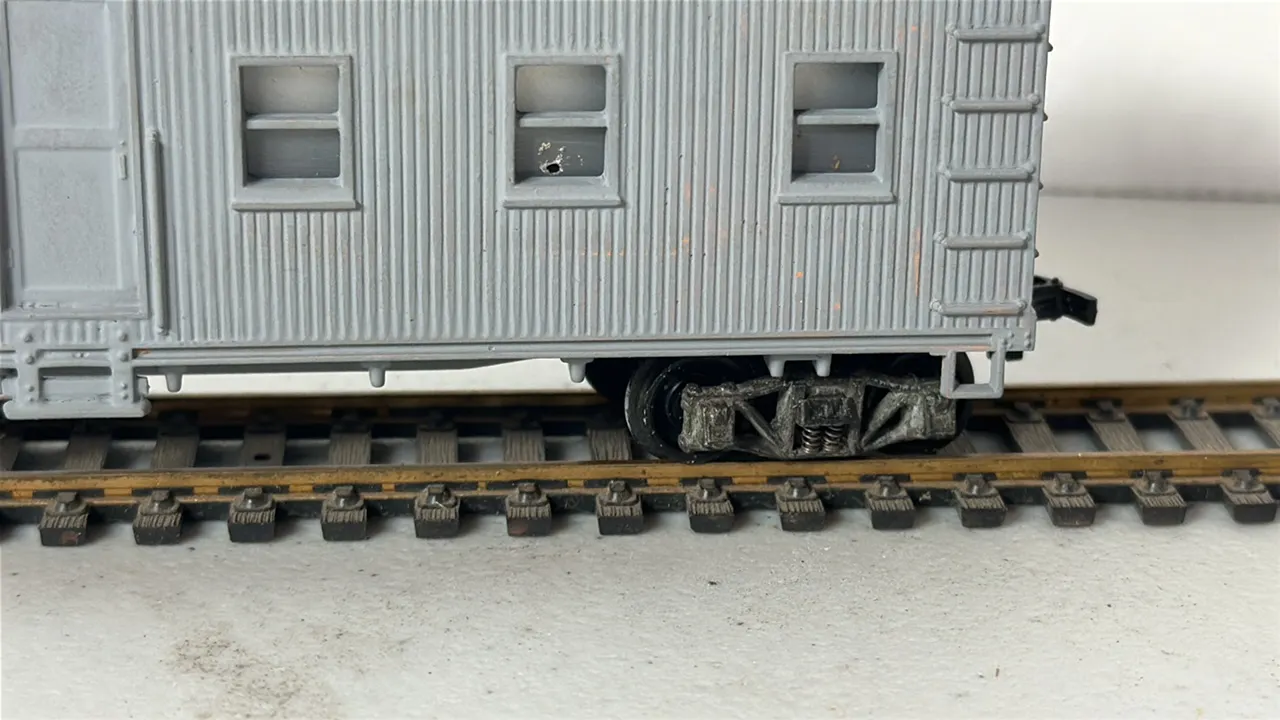 HO Scale Kitchen Rail Car