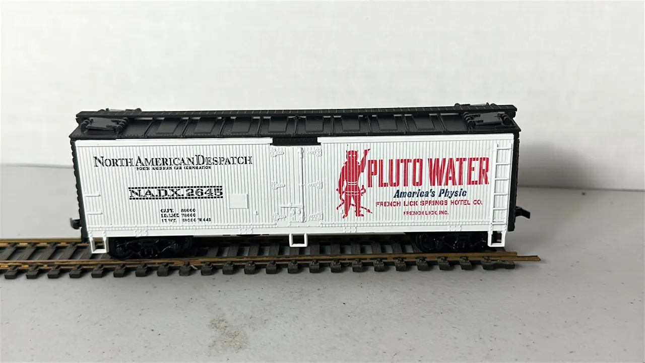 HO Scale North American Despatch Rail Car