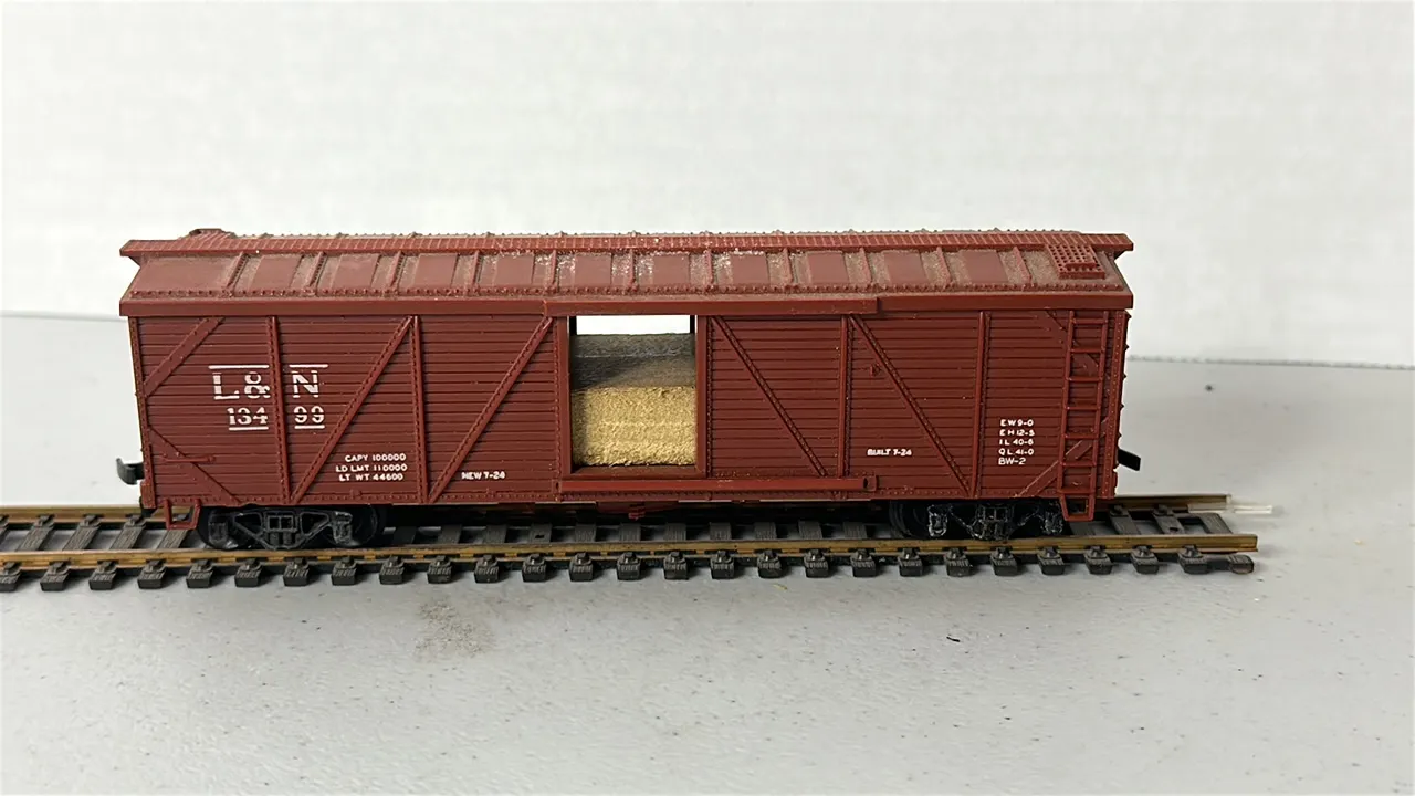 HO Scale L&N Boxcar