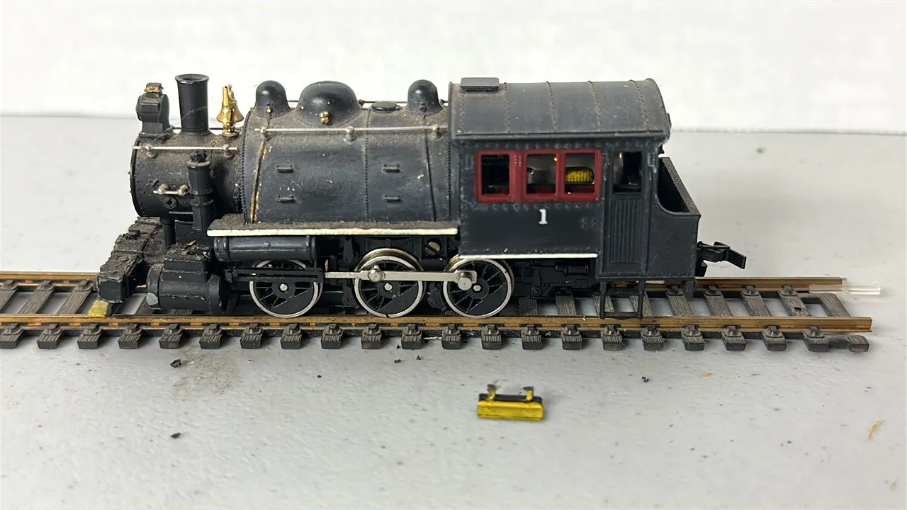 Used Bachmann HO Scale Steam Engine