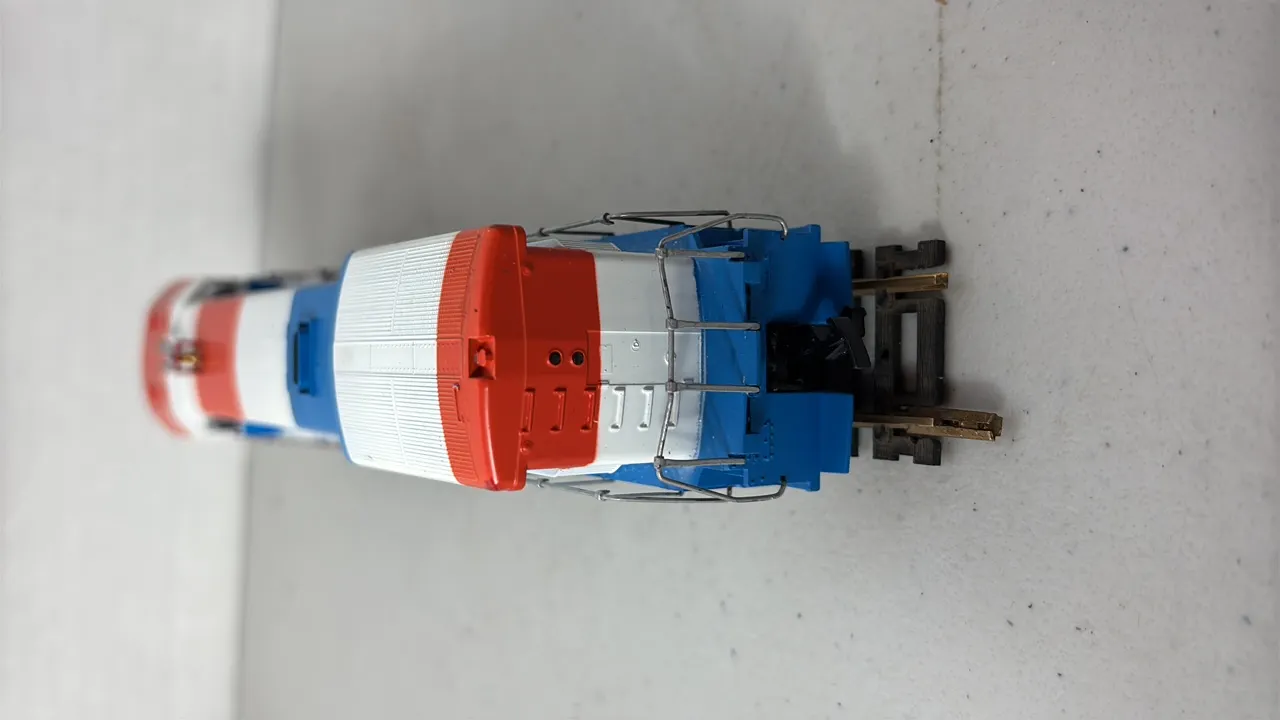 HO Scale Spirit of ’76 Train Engine