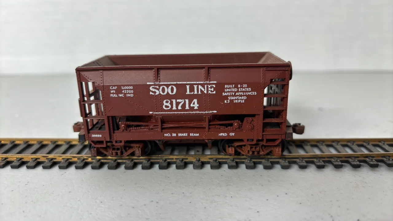 HO Scale SOO Line Roundhouse Ore Car