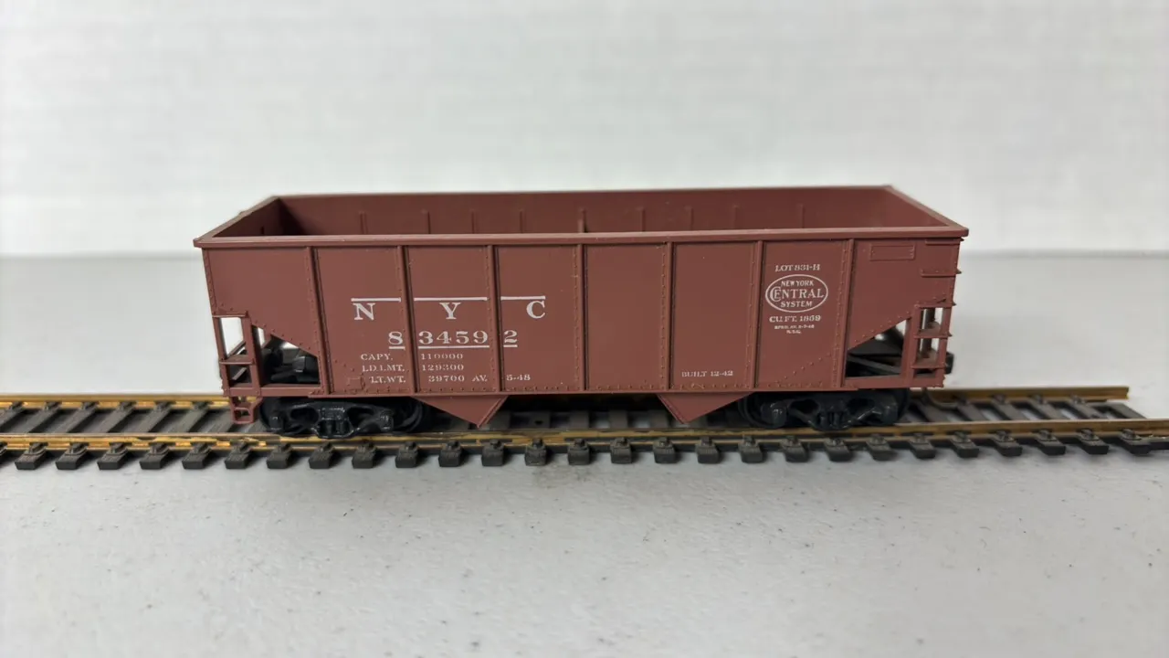 HO Scale NYC Hopper Car