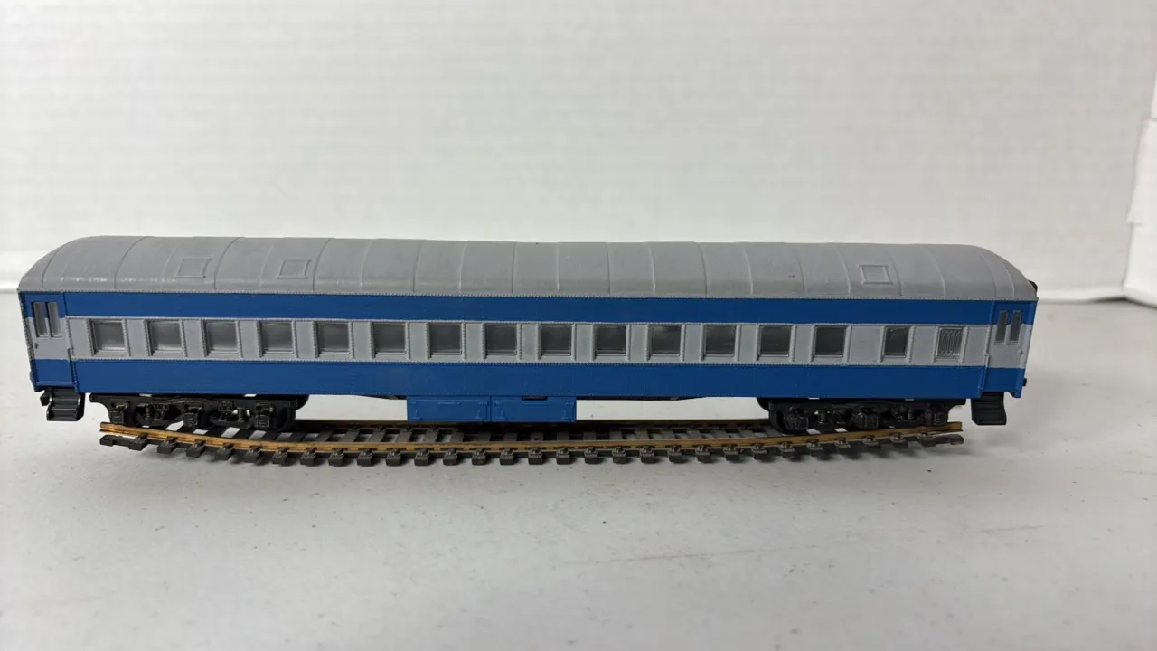 HO Scale Passenger Rail Car