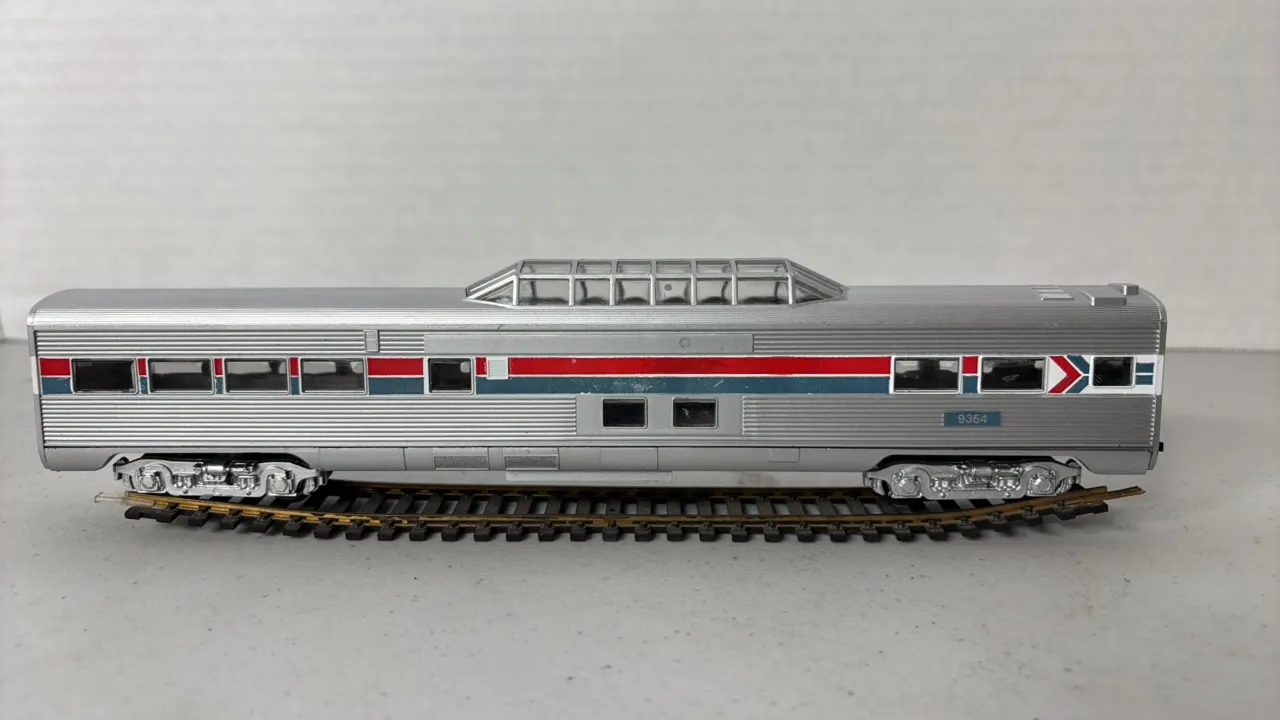 HO Scale Passenger Rail Car