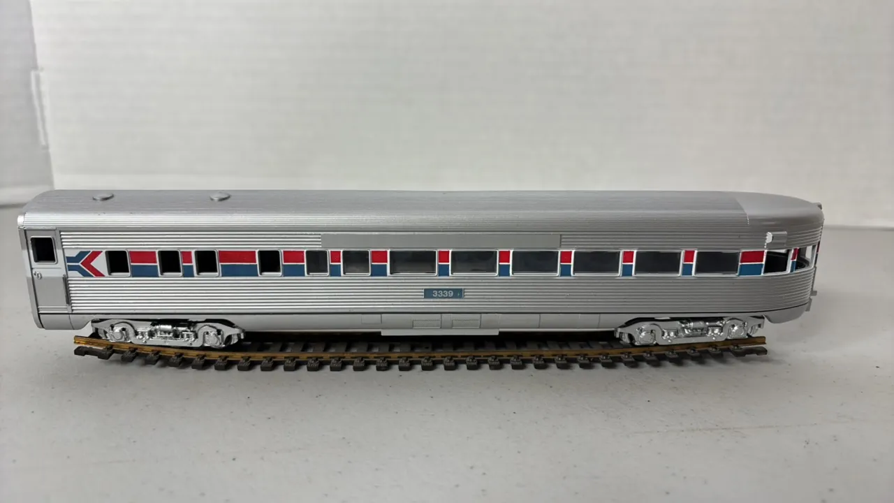 HO Scale Passenger Rail Car