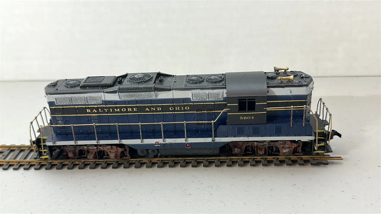 Athearn HO Scale Baltimore and Ohio # 5604 Teain Engine