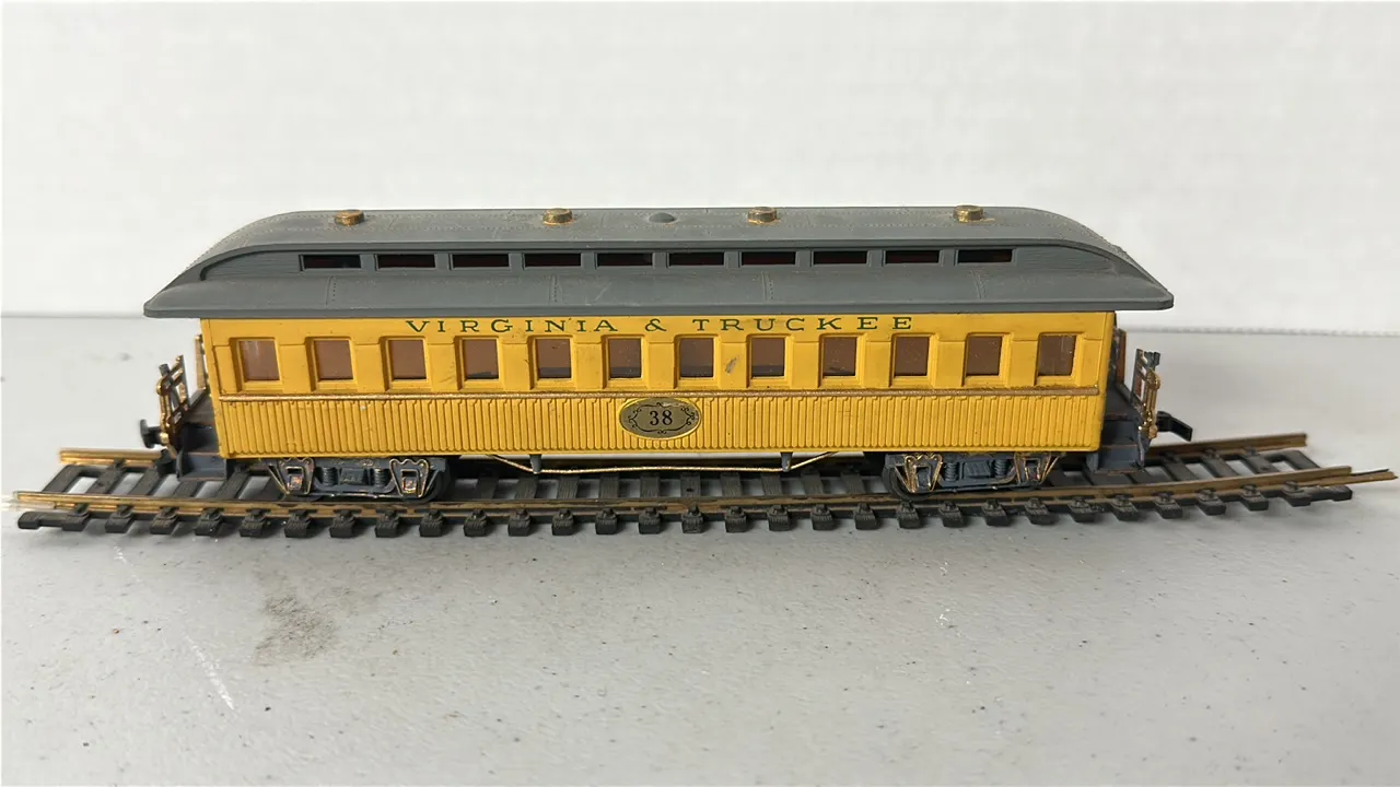 Used HO Scale Virginia & Truckee Passenger Car