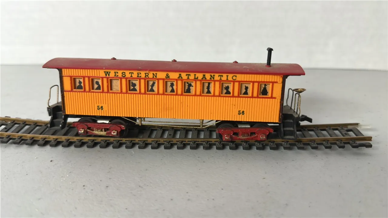 Used HO Scale Western Atlantic Passenger Rail Car