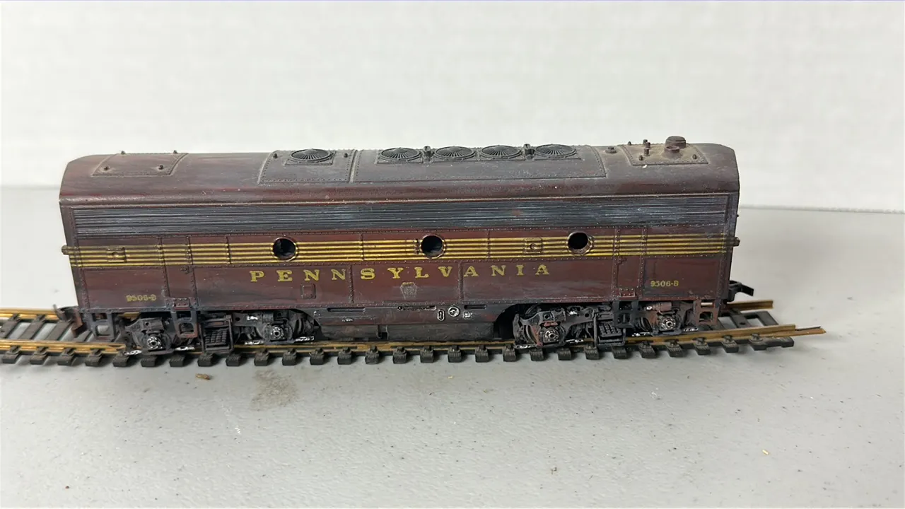 Used HO Scale Diesel Engine