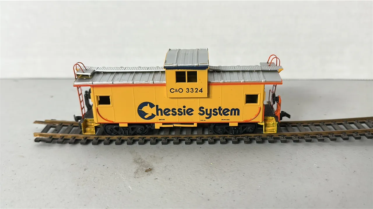 HO Scale Chessie System Caboose