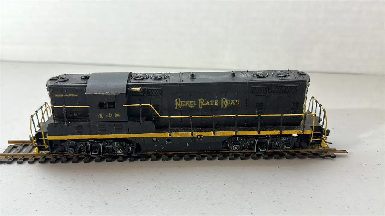 HO Scale Nickel Plate Road # 448 Train Engine