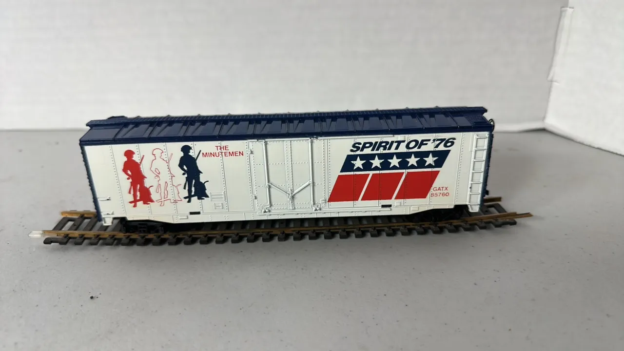 HO Scale Spirit of ‘76 Boxcar