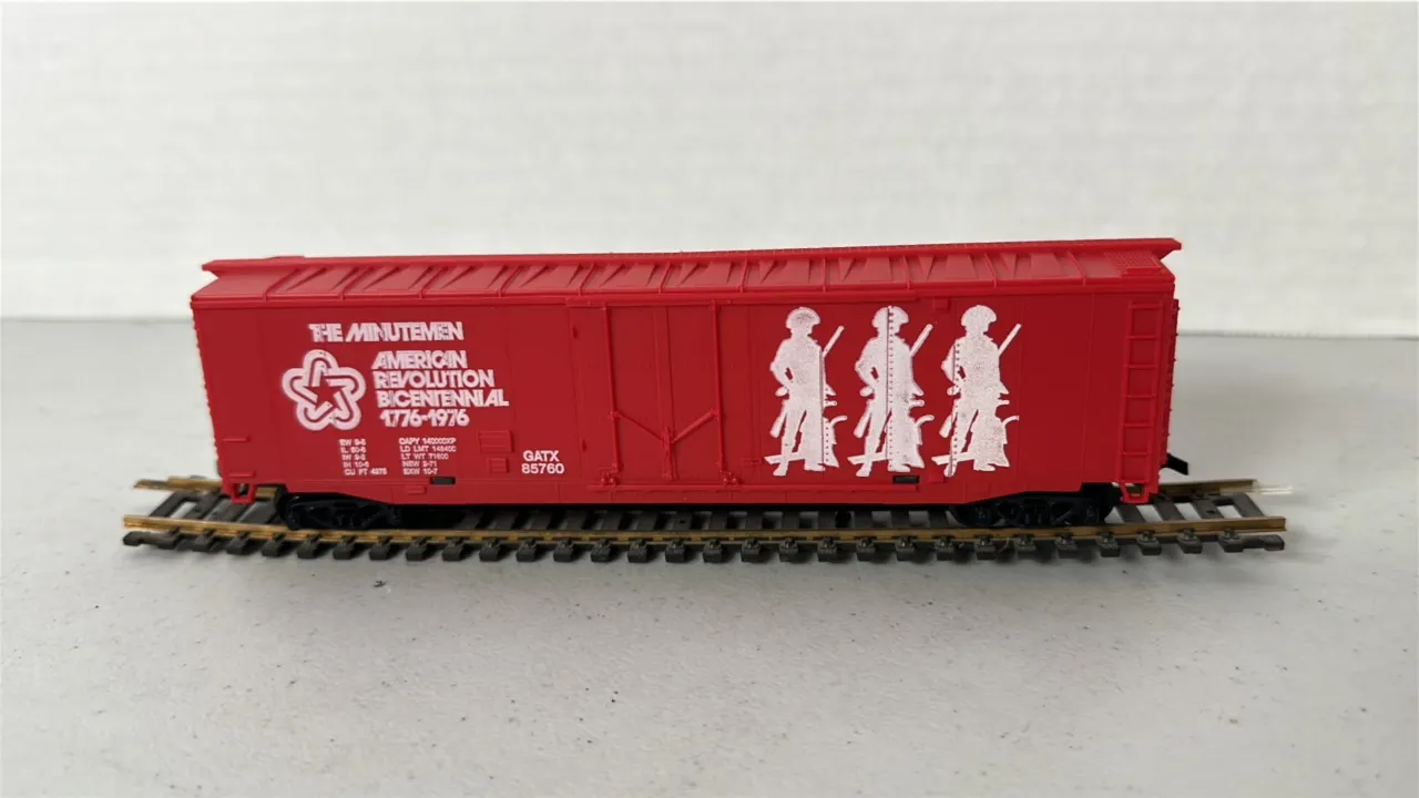 HO Scale Boxcar