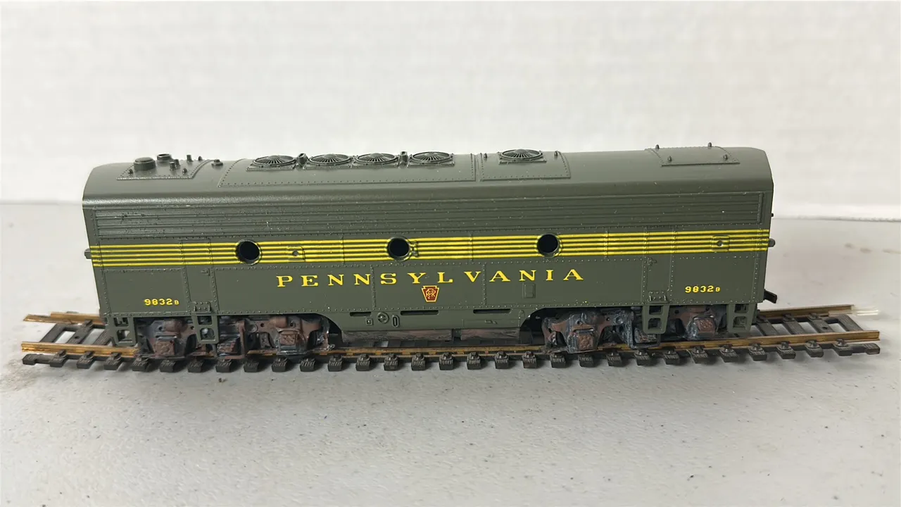 HO Scale Pennsylvania Rail Car