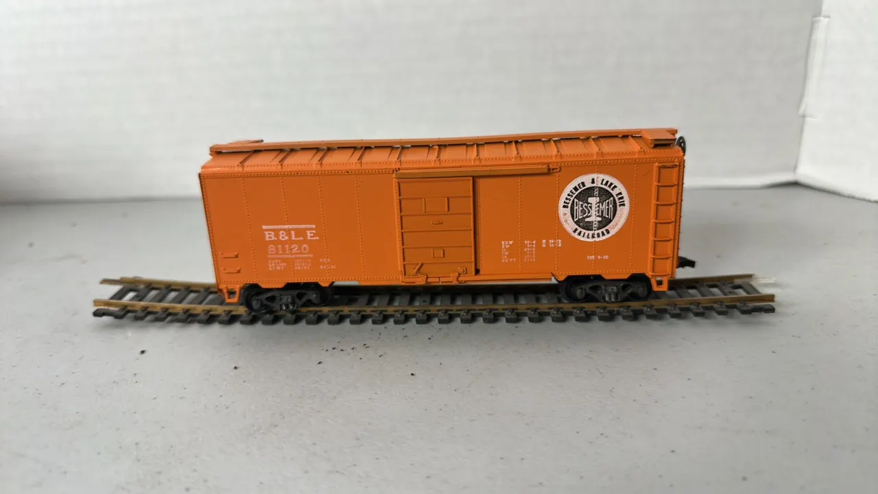 HO Scale B.&L.E. Boxcar