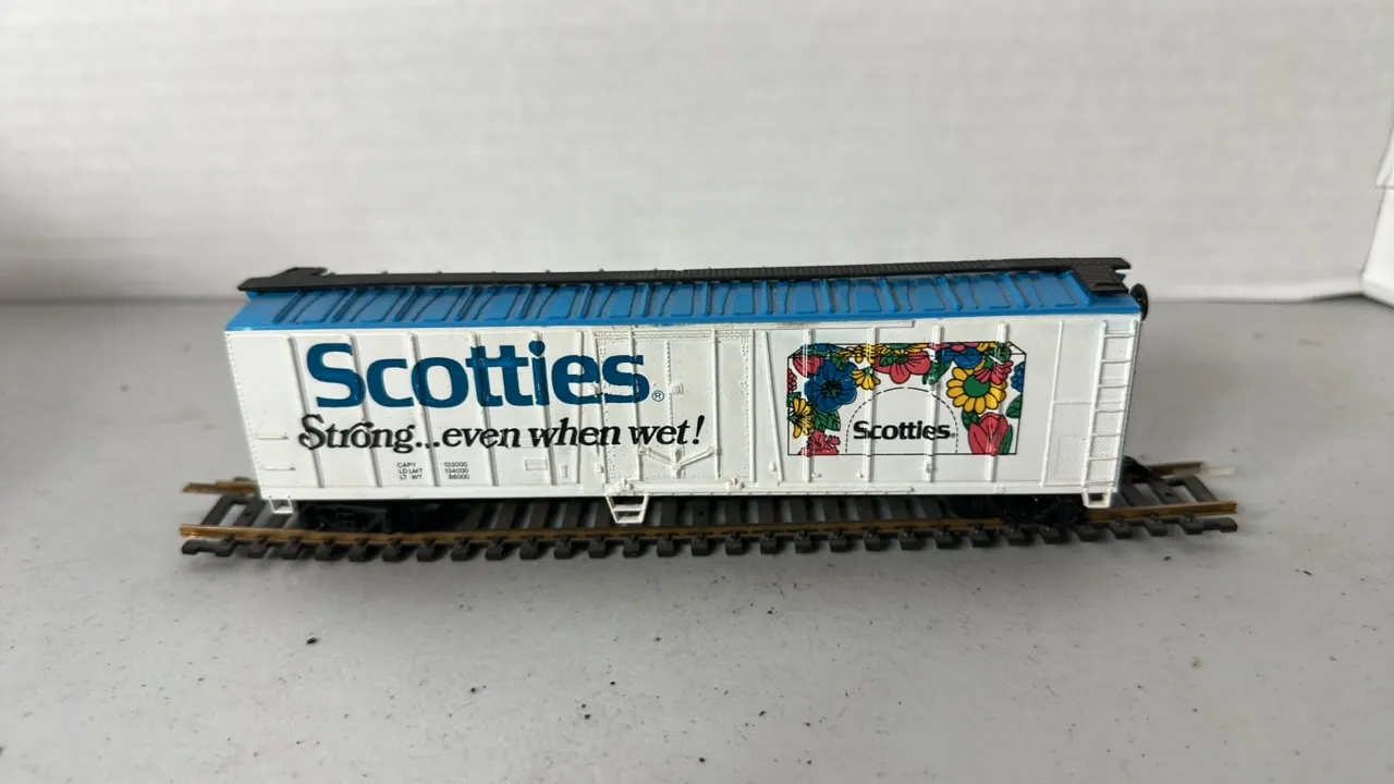 HO Scale Scottie’s Boxcar