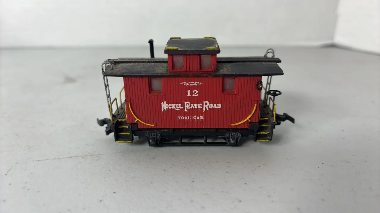 HO Scale Nickel Plate Road Tool Car