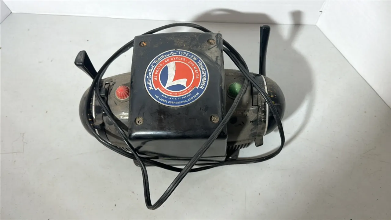Lionel Multi Control “Trainmaster” Type-ZW-Transformer