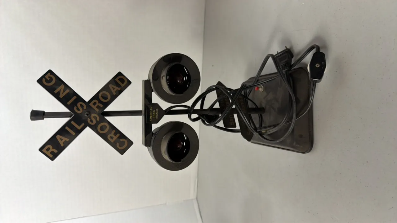 Railroad Crossing Signal Light