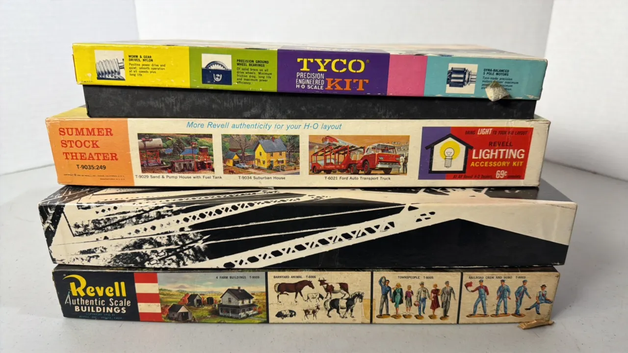 Railroad Scenes