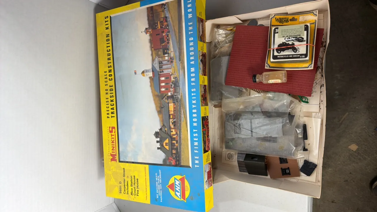 Railroad Scenes