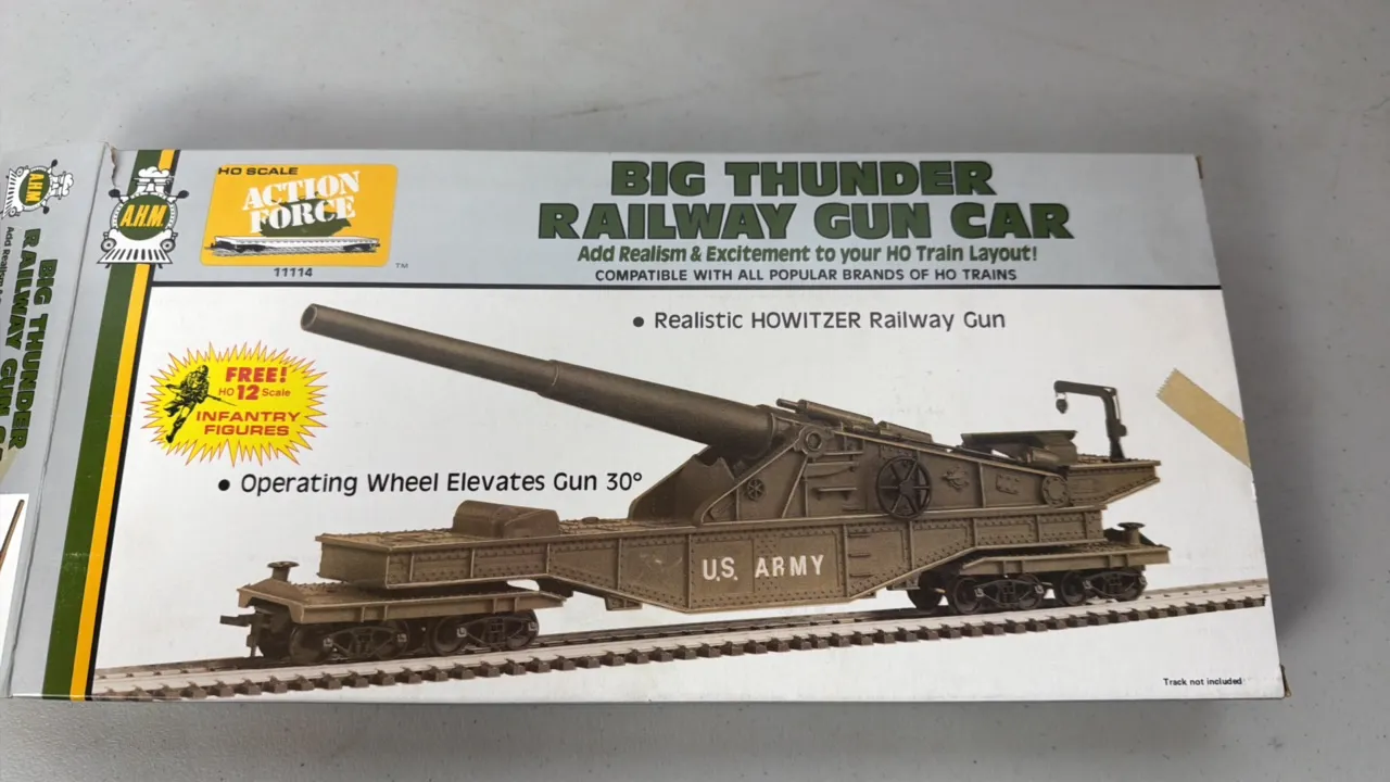 Railway Gun Cars