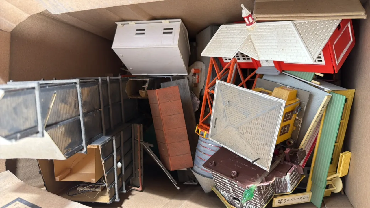 Large Lot of Railroad Scenes