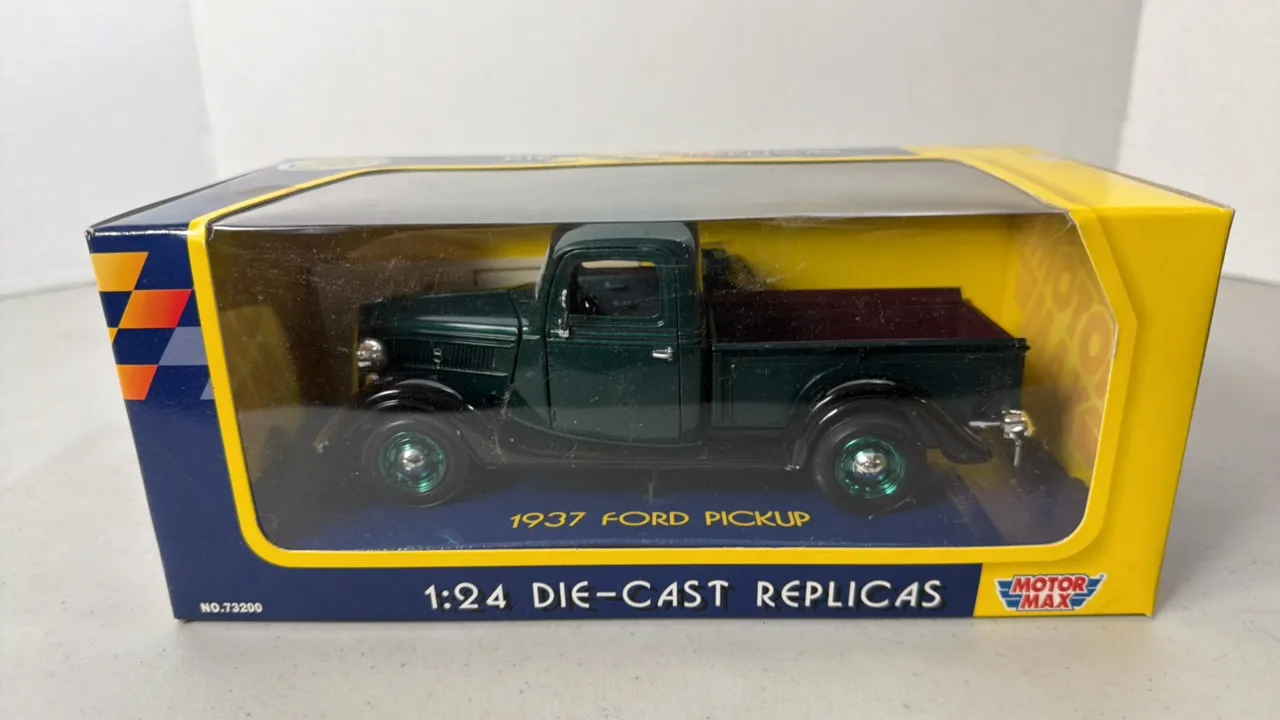 1937 Die-Cast Ford Pickup