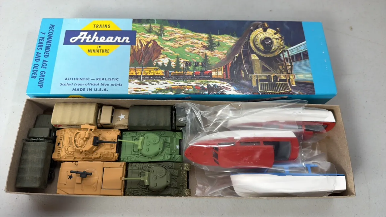 Small Military Toys & More