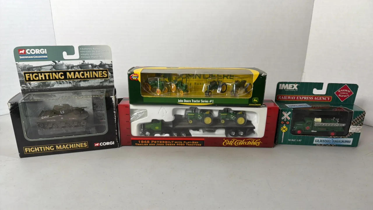 Small Farm Equipment Toys & More