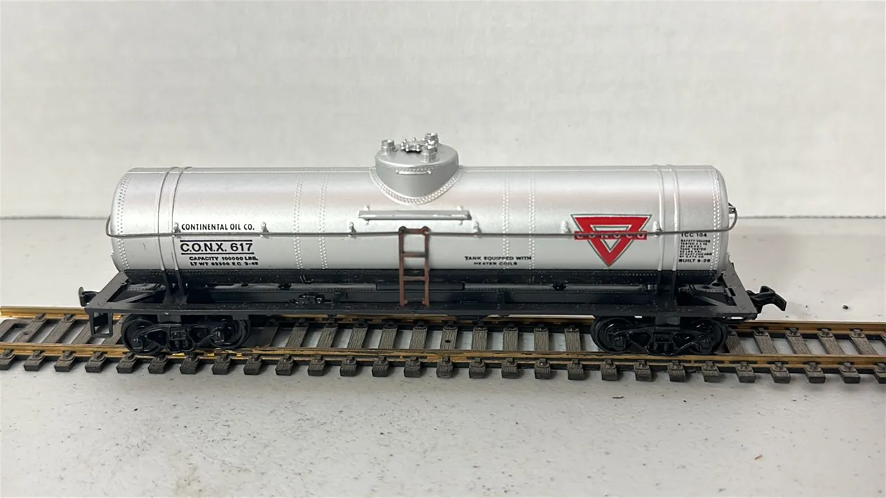 HO Scale Conoco Train Car