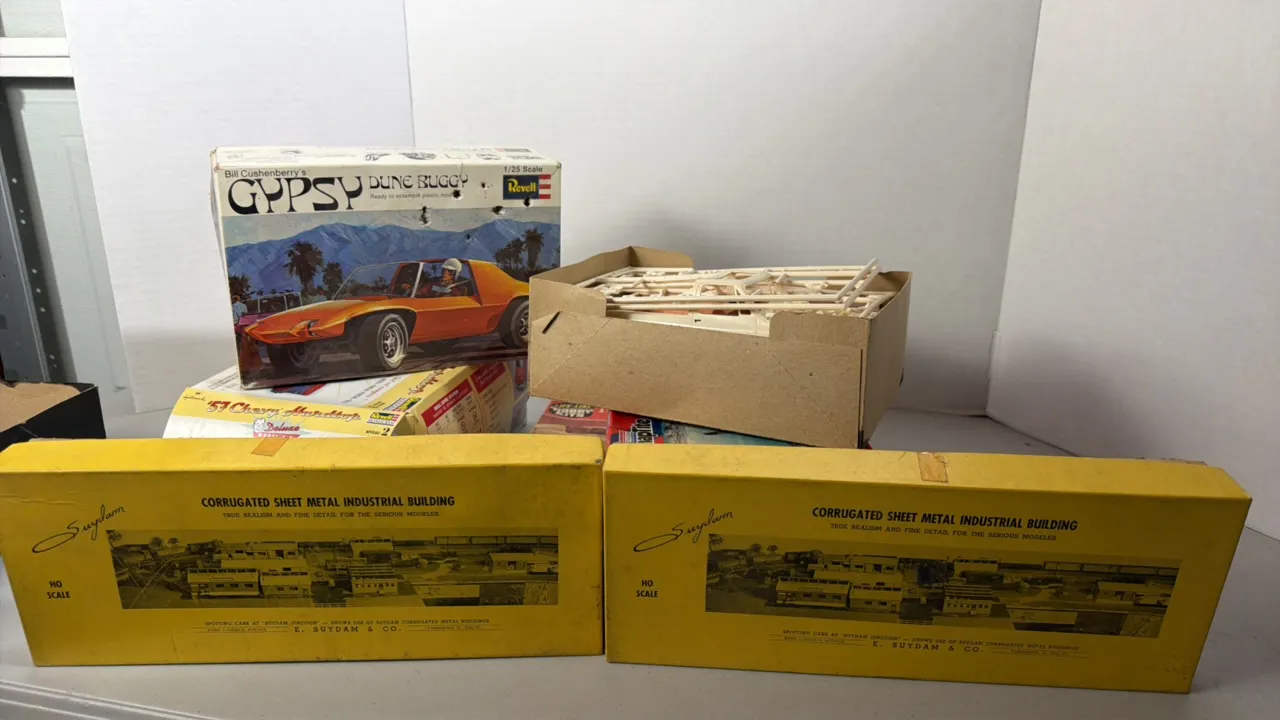 Model Cars, Train Scenes & More