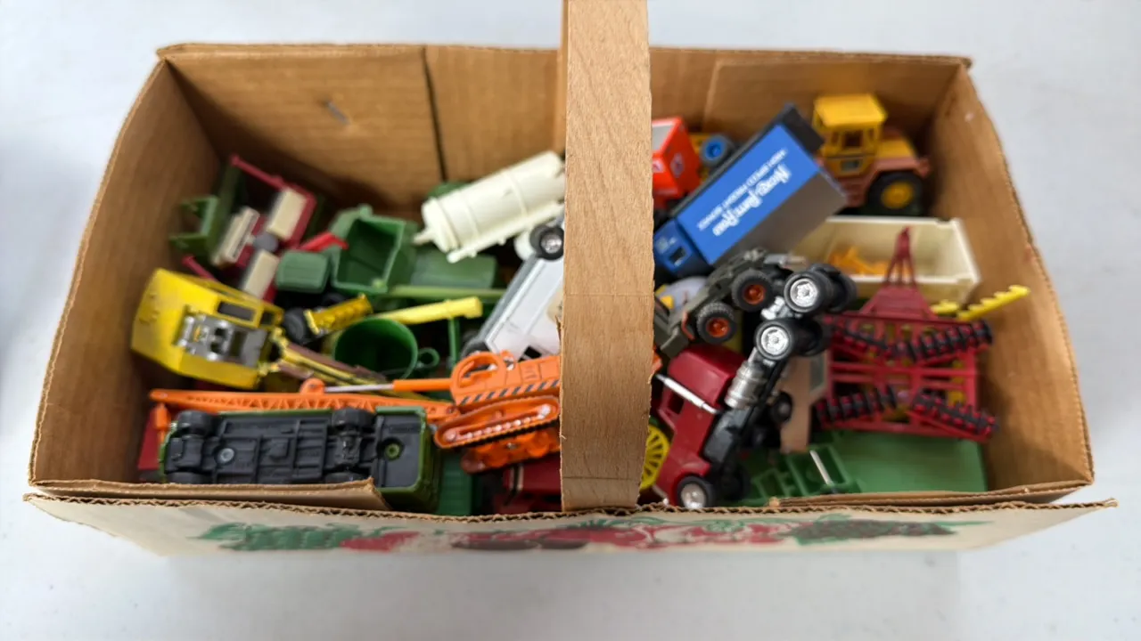 Large Lot of Toys