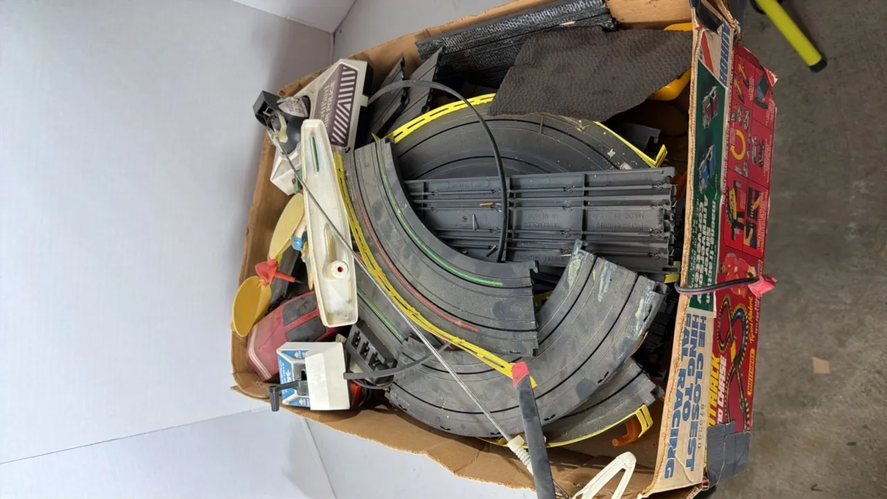 Lot of Toy Track