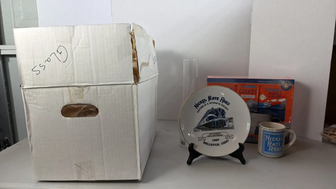 Nickel Plate Road Plate Coffee Mugs & More