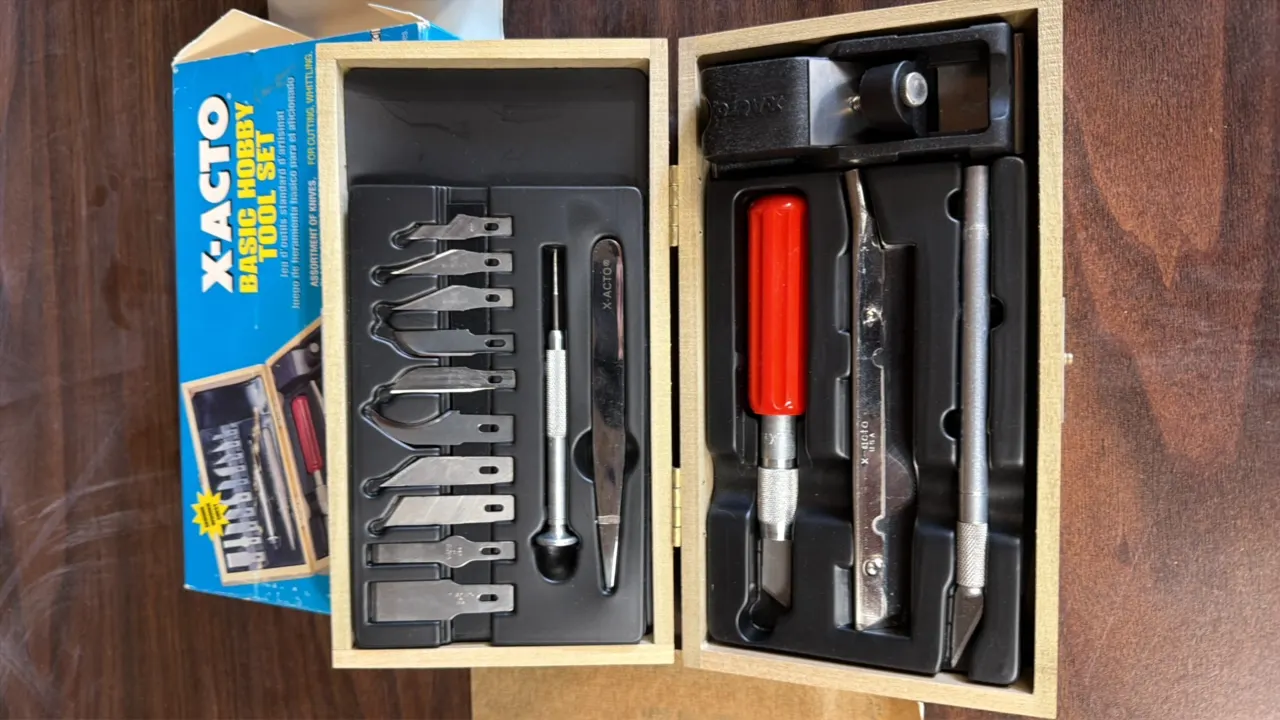 X-Acto Hobby Tool Knives