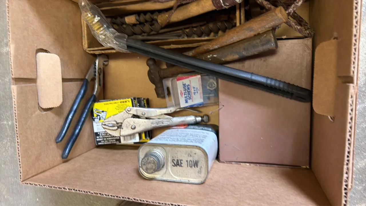 Hammers, Drill Bits & More