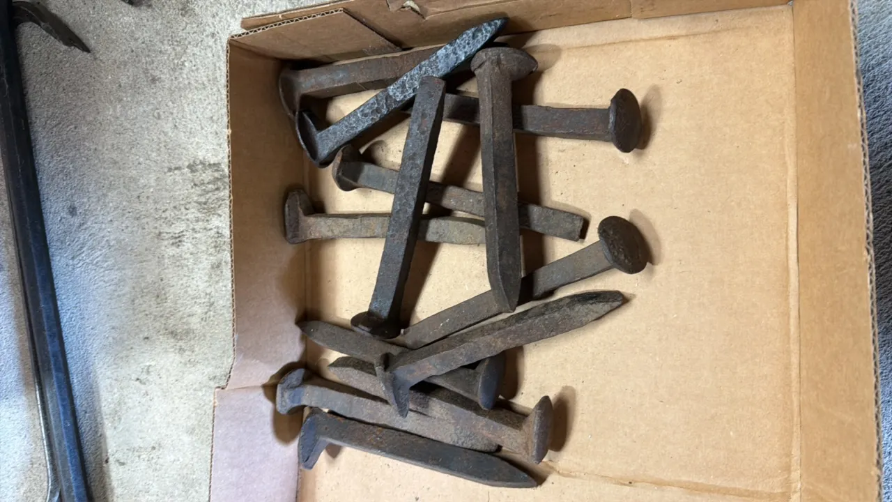 Lot of Railroad Spikes