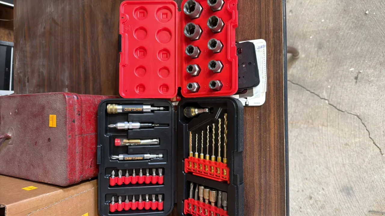 Craftsman Driver Bits & Extractor Sockets
