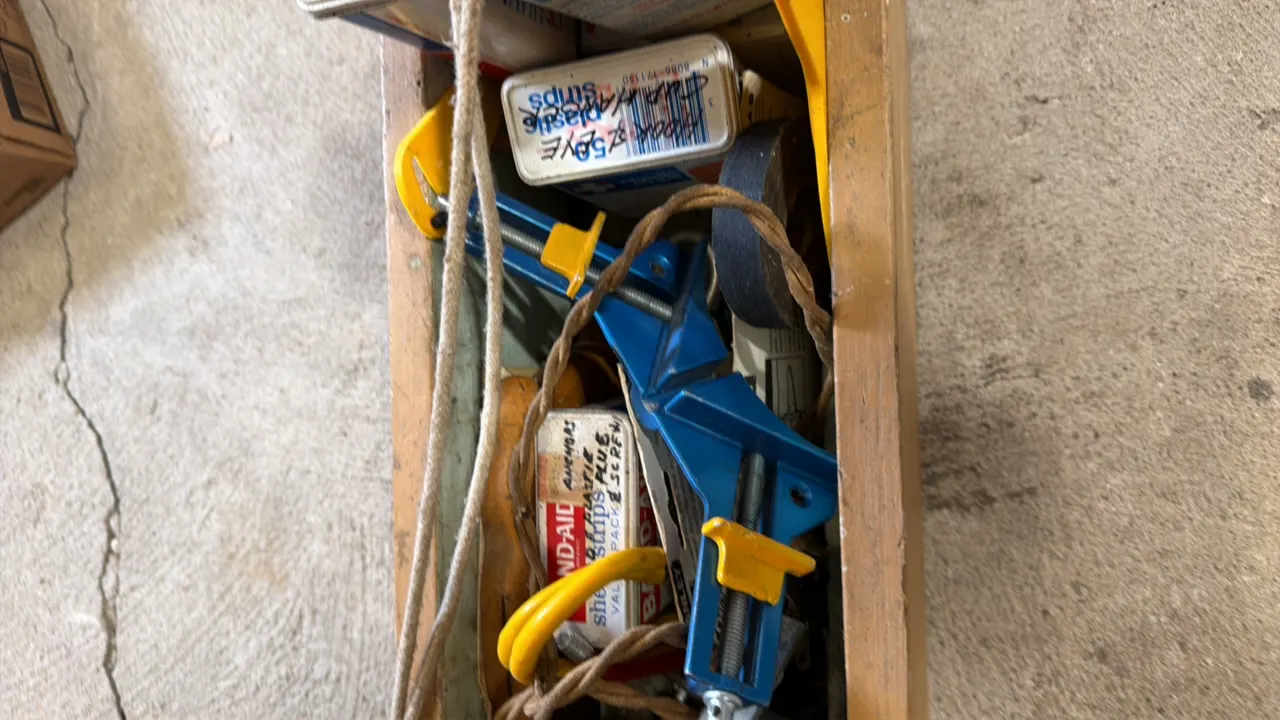 Toolbox & Contents