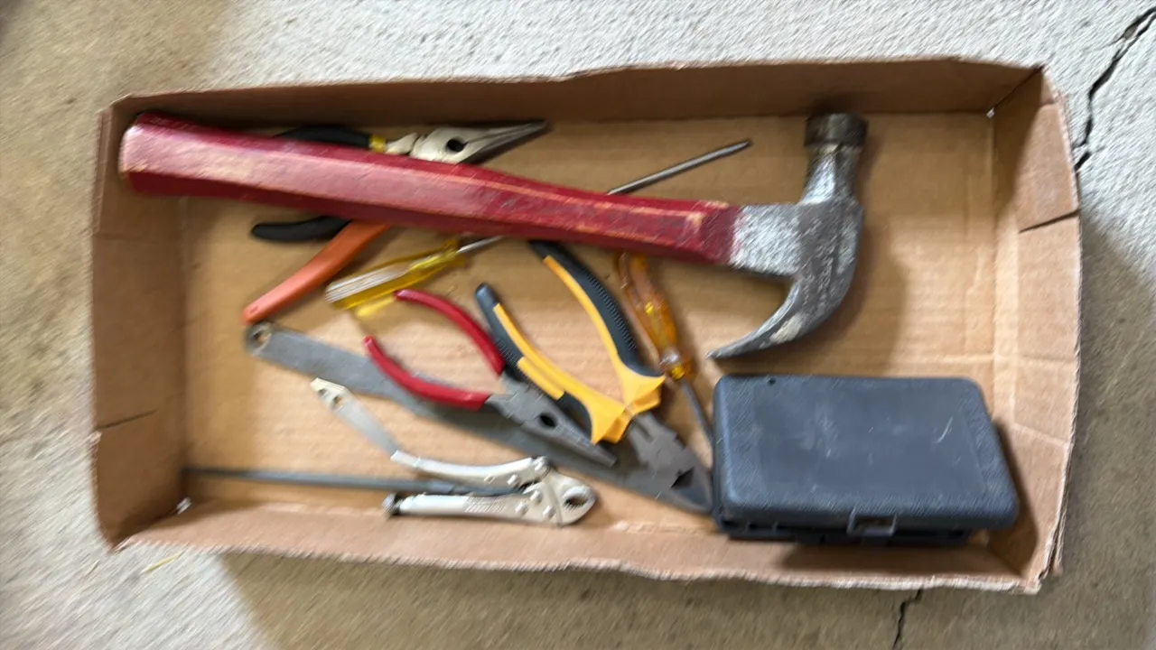 Lot of Tools