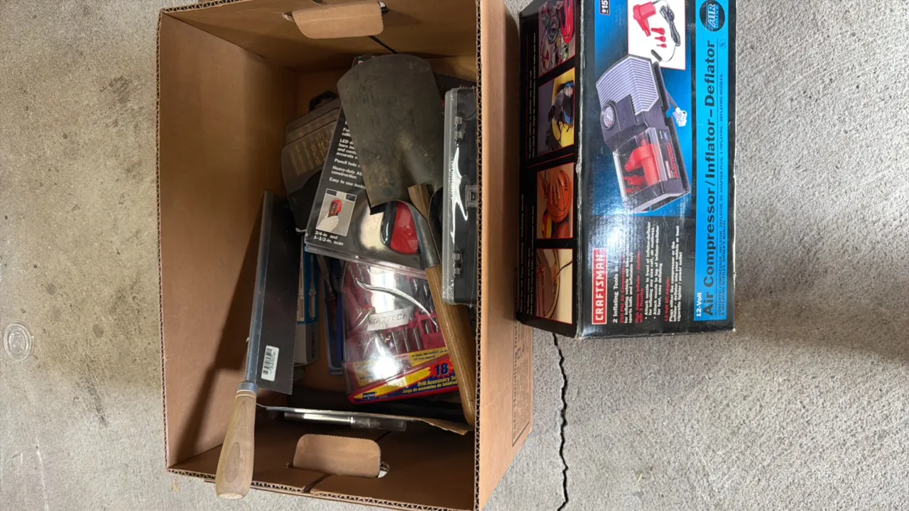 Dovetail Saw, Drill Bits & More
