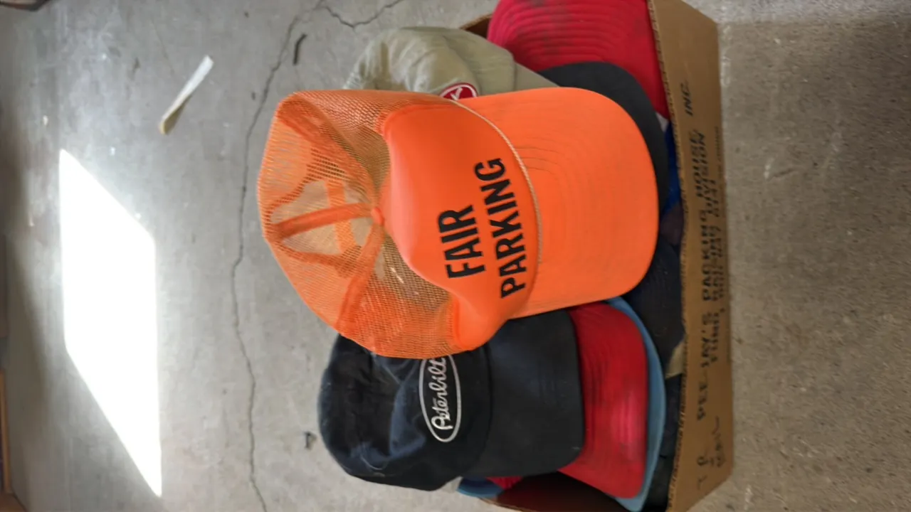 Lot of Hats