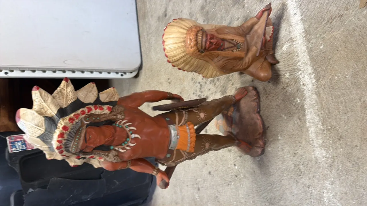 Native American Figurines