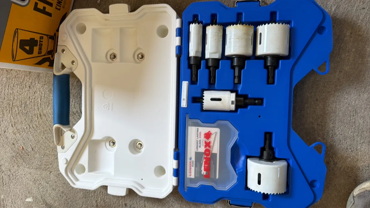 Lenox Hole Cutter Set
