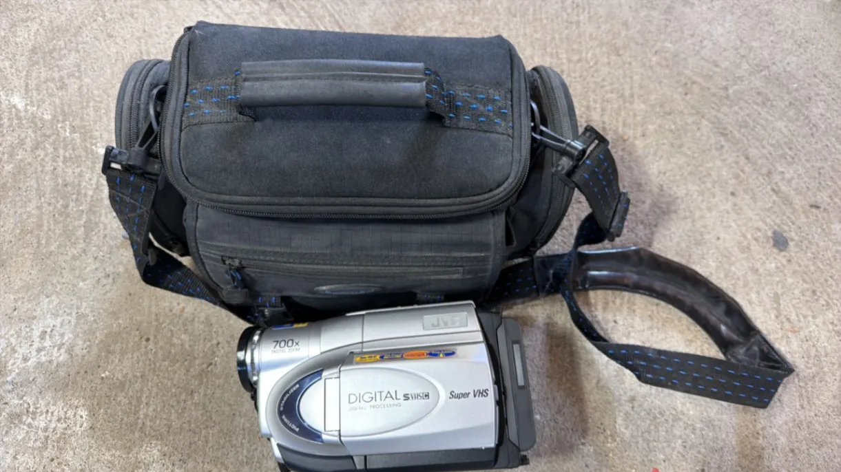 Jvc VHS Video Camera