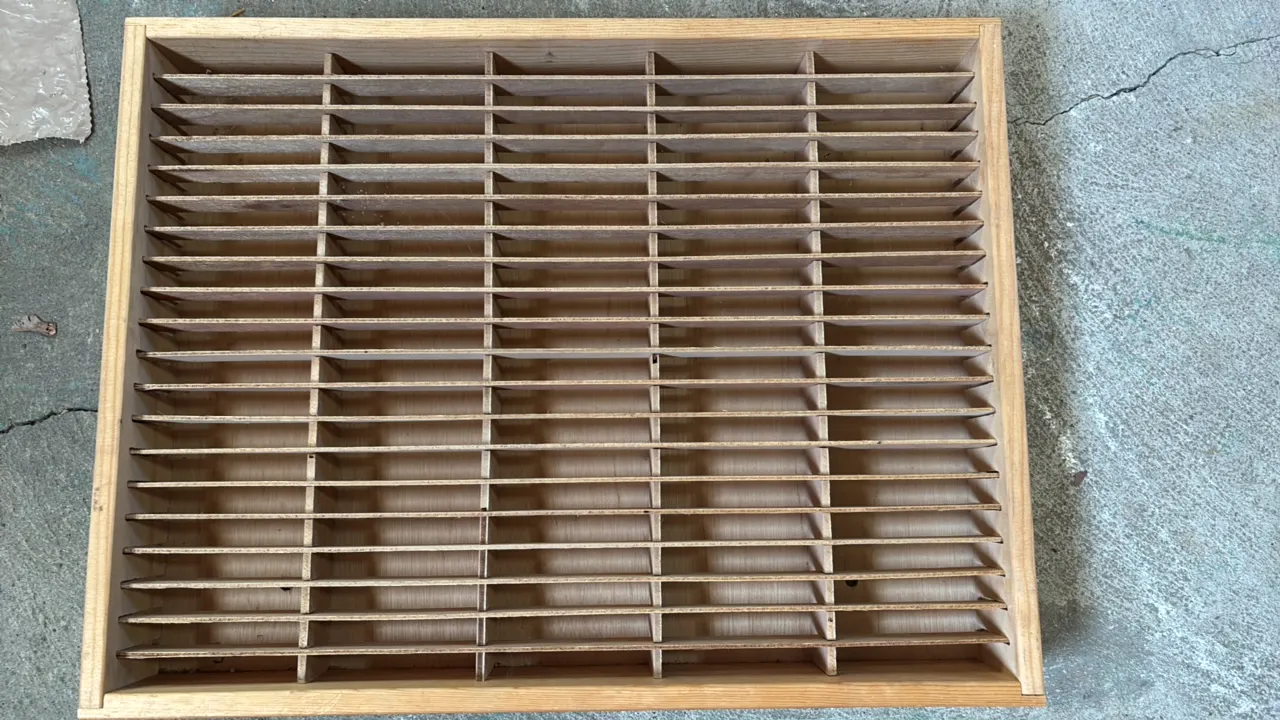 Wall Mount Display Box